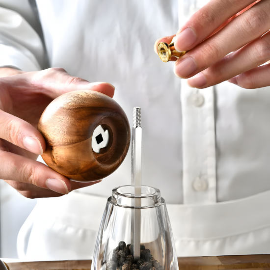 Acrylic & Wood Grinder